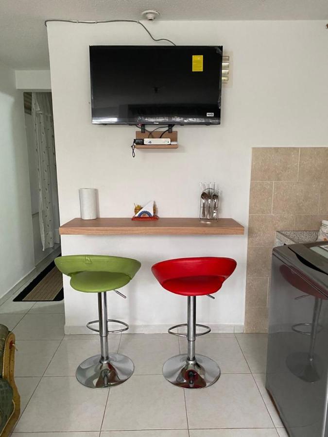 Acogedor Apartamento Pequeno E Independiente Bogotá Exterior foto